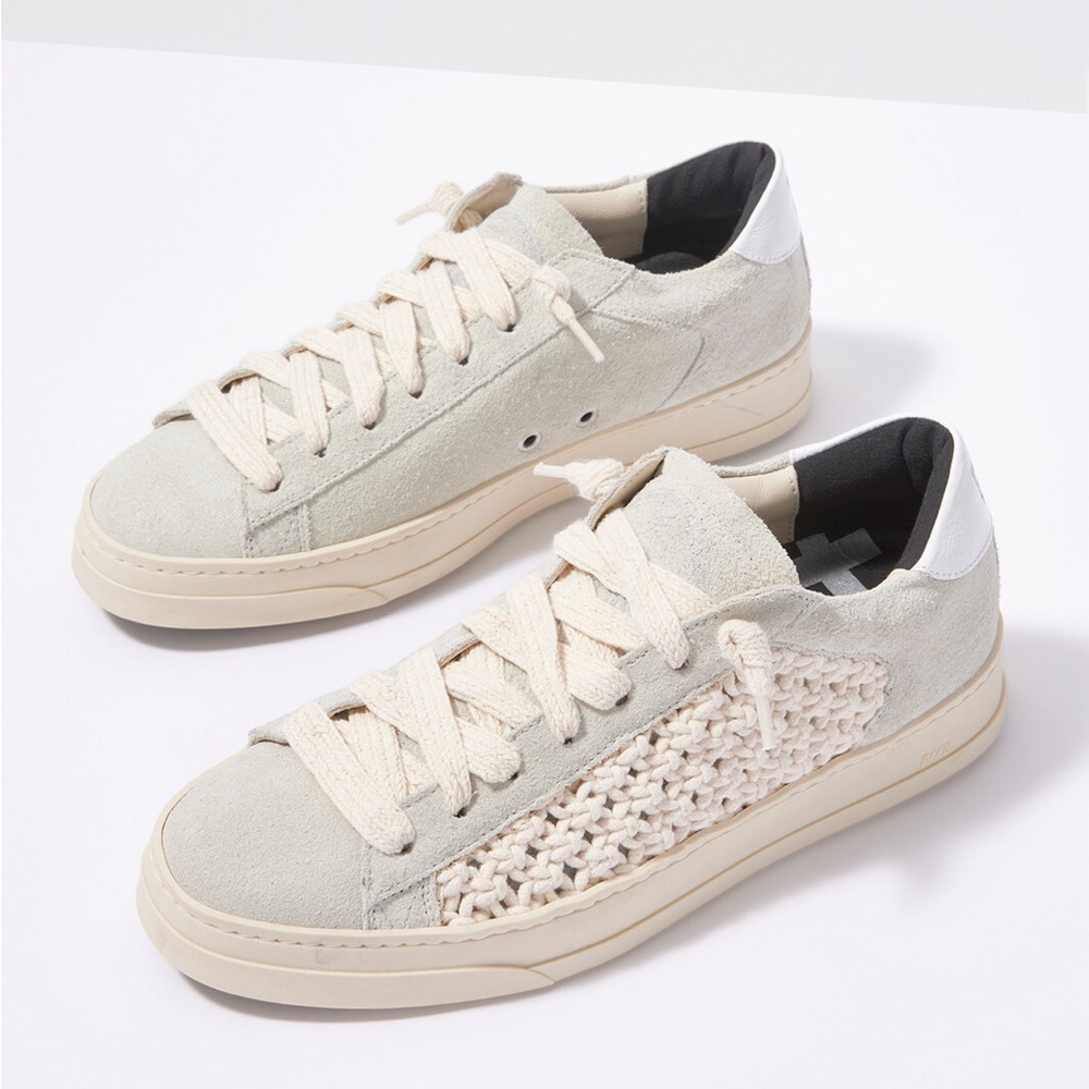 Brand new! P448 Jack Macrame/Ecru Sneaker